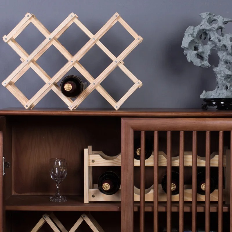 Stackable Wine Storage Shelves - Home Bar Shelf 评论和价格