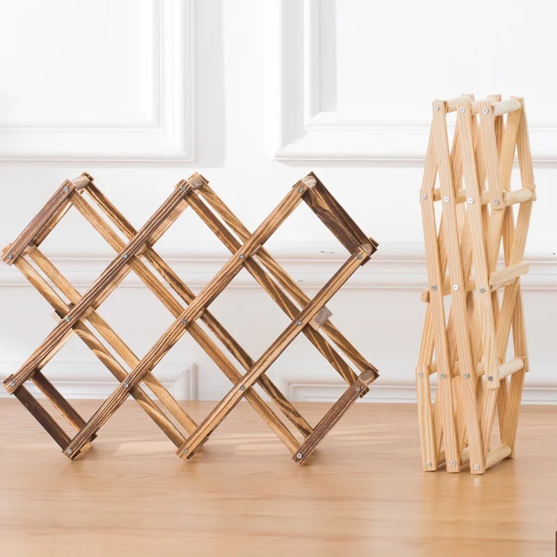 Stackable Wine Storage Shelves - Home Bar Shelf 评论和价格