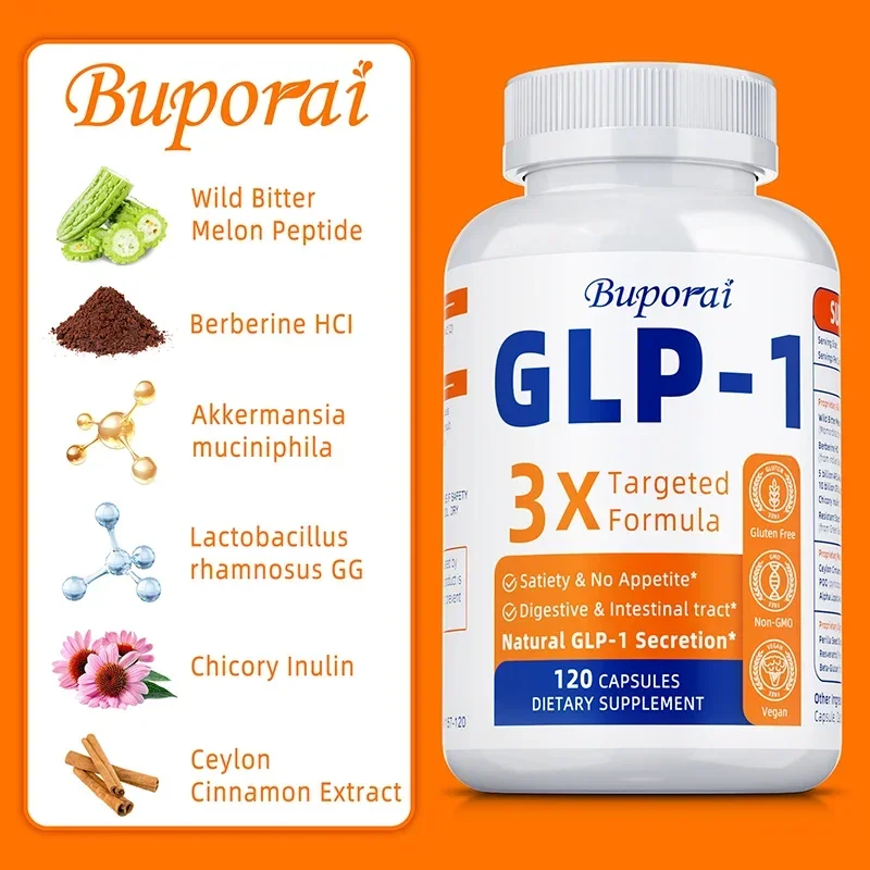 GLP-1 Supplement - Promote Met - Bitters Bottle Set 评论和价格