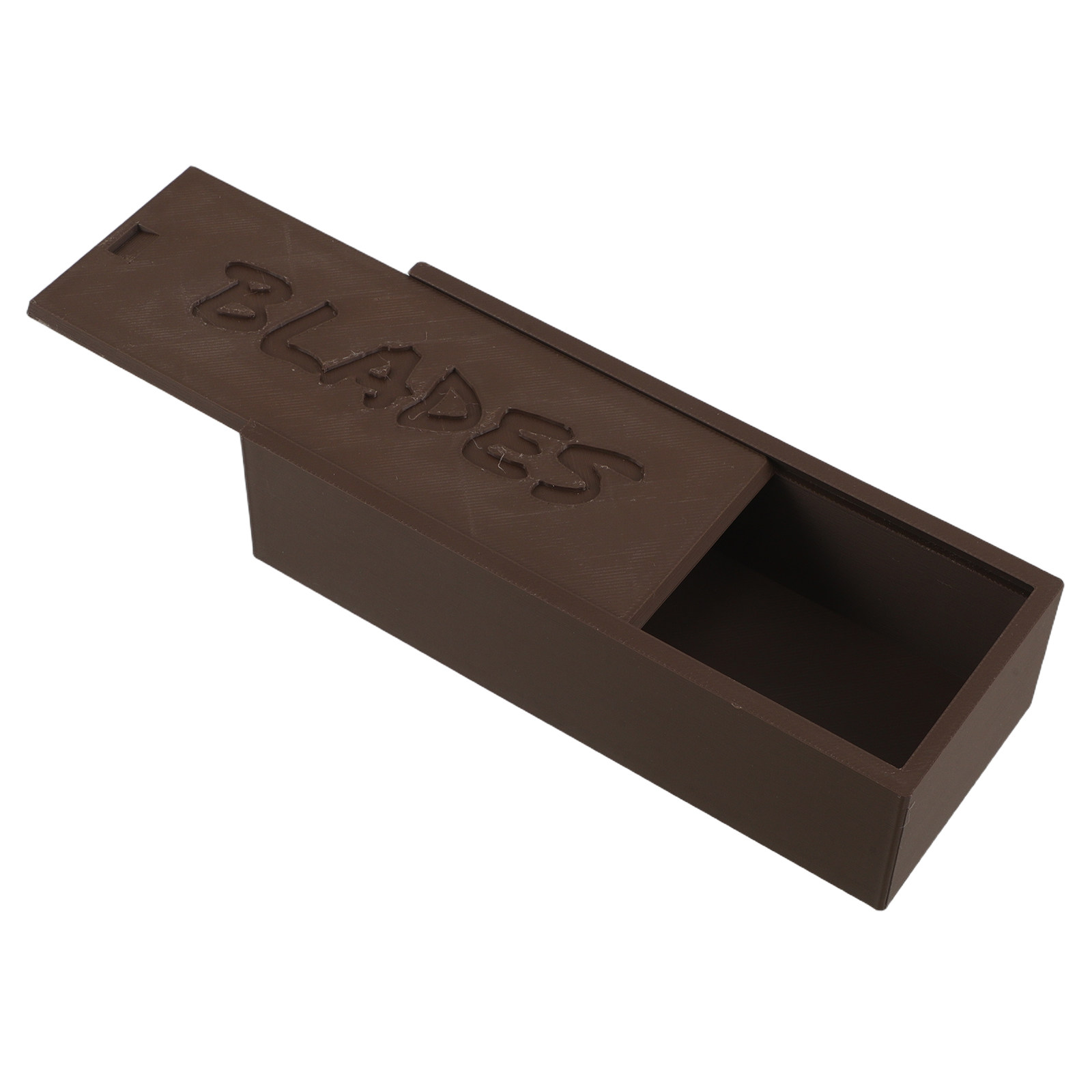 Brown Double Compartment Blade - Home Barber 评论和价格