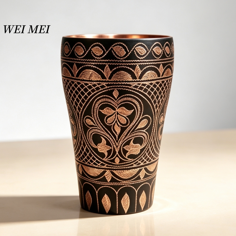 Handcrafted Copper Breakfast C - Mule Copper Mug 评论和价格