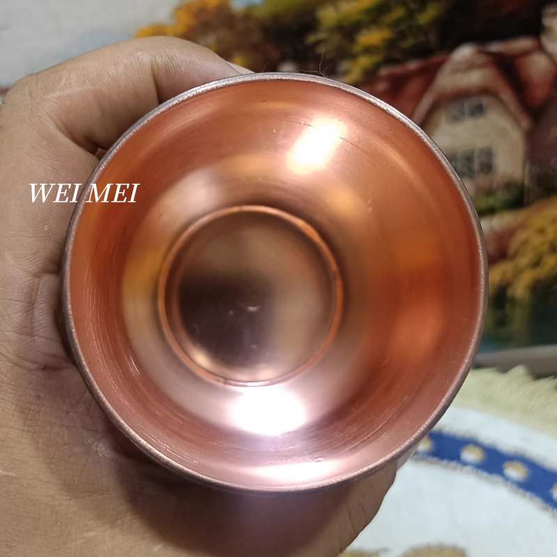 Handcrafted Copper Breakfast C - Mule Copper Mug 评论和价格