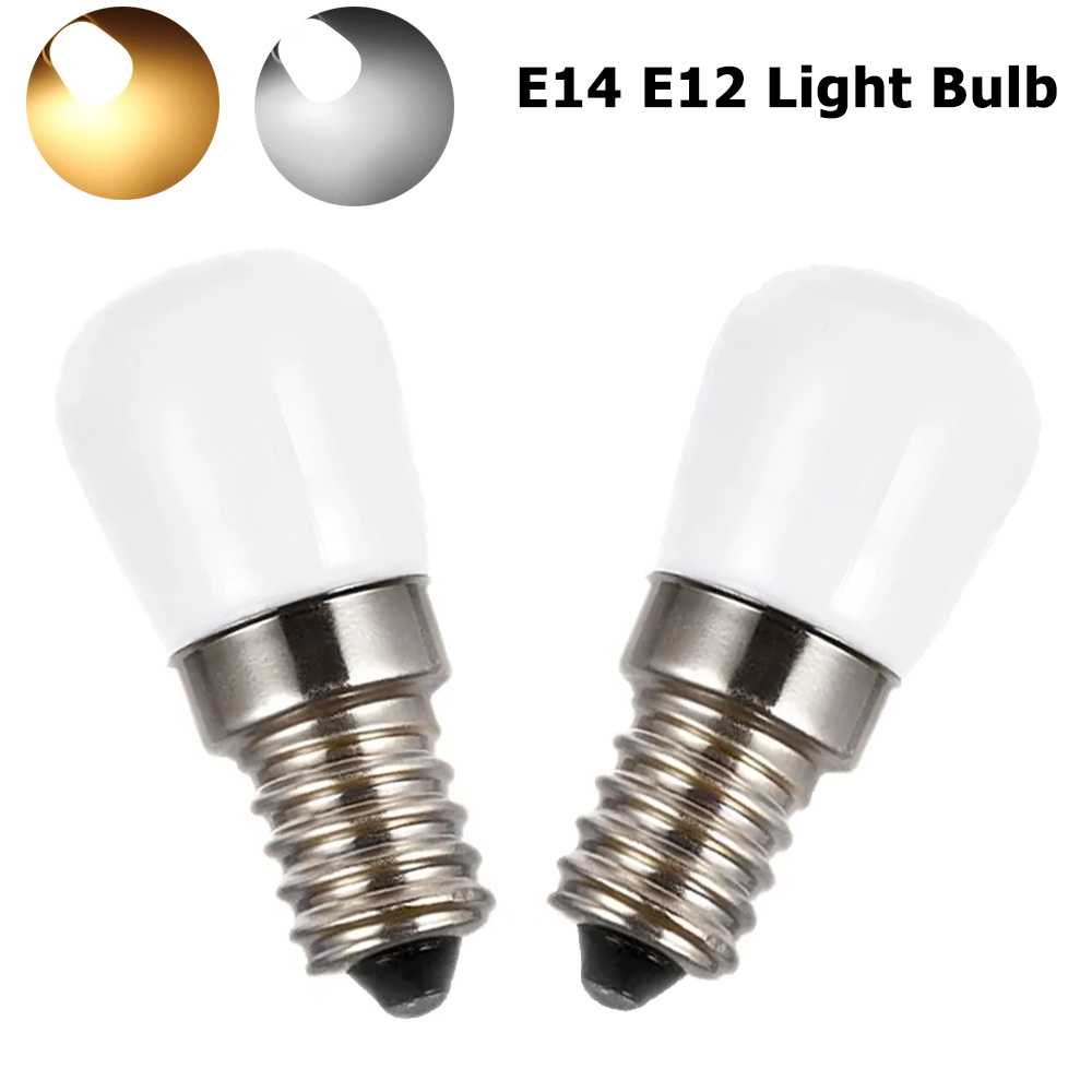 Mini E14 E12 Fridge Bulb 2W DC - Home Bar And Fridge 评论和价格