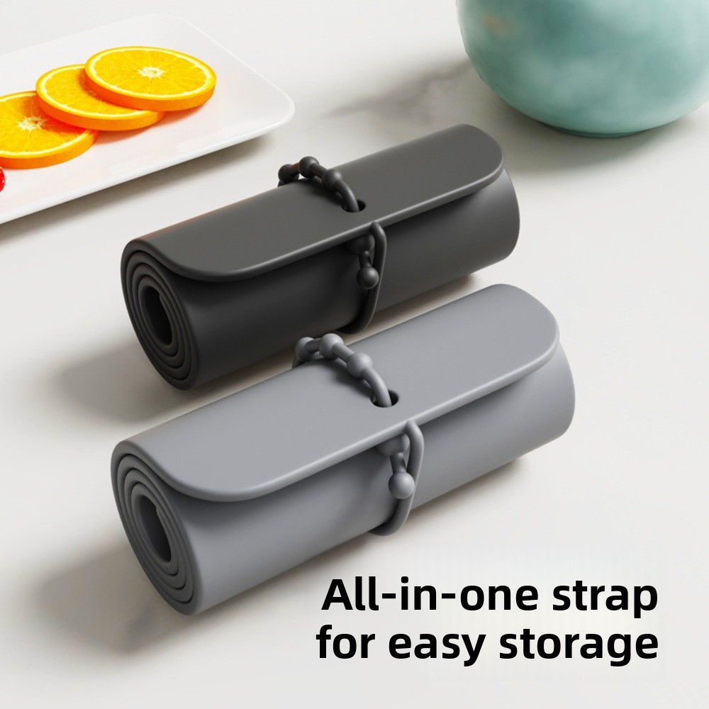 Non-Slip Silicone Drying Mat L - Bar Mat Rubber 评论和价格