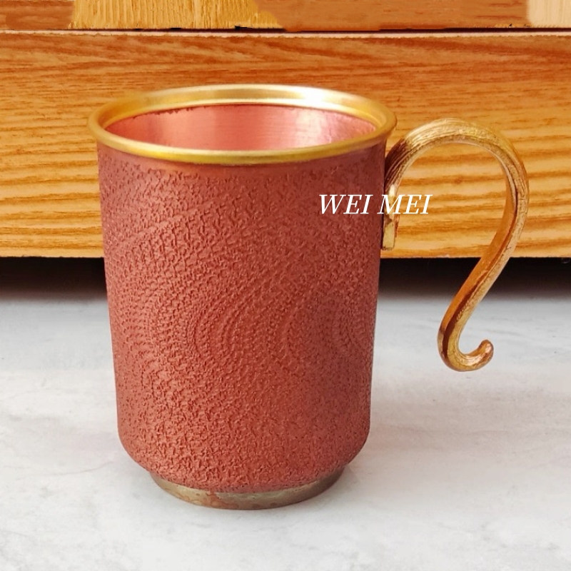 Handcrafted Vintage Pure Coppe - Mule Copper Mug 评论和价格