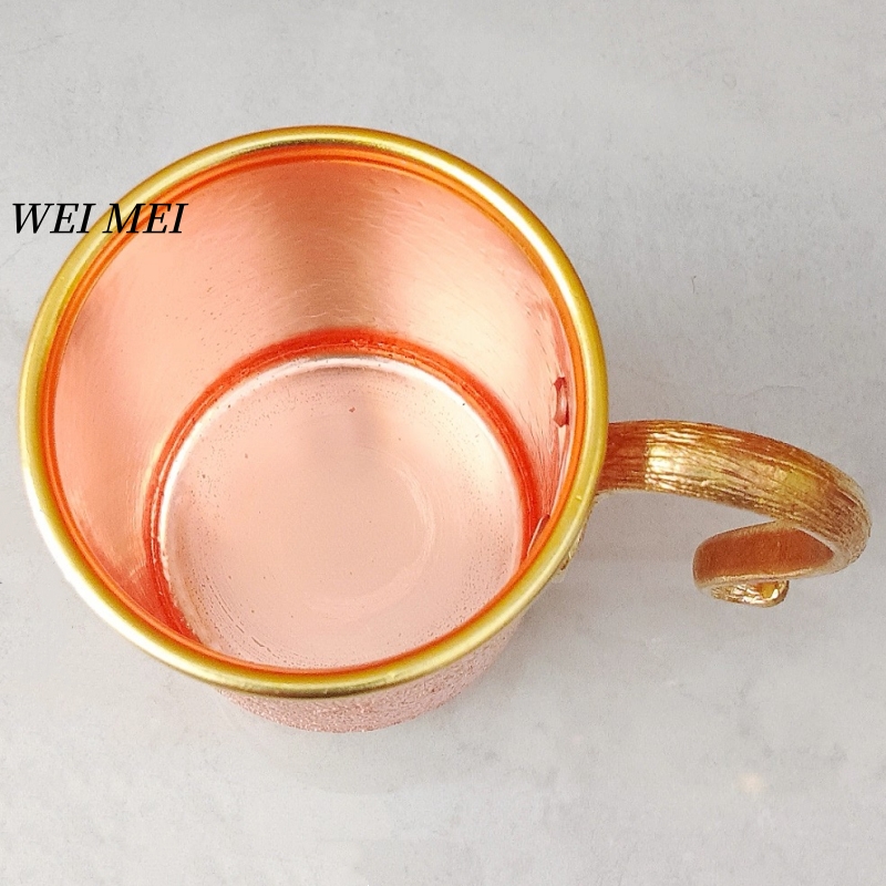 Handcrafted Vintage Pure Coppe - Mule Copper Mug 评论和价格