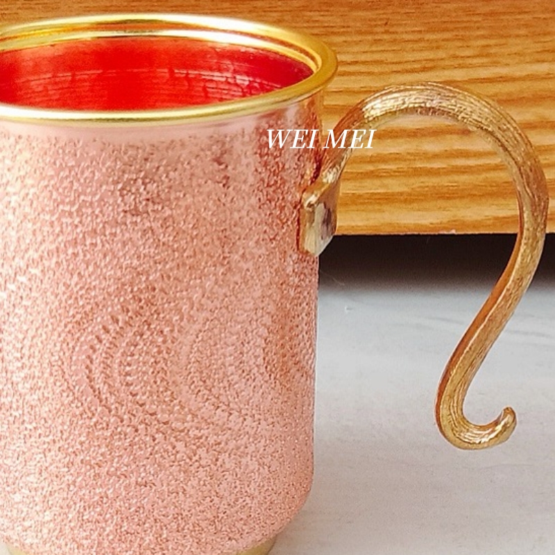 Handcrafted Vintage Pure Coppe - Mule Copper Mug 评论和价格