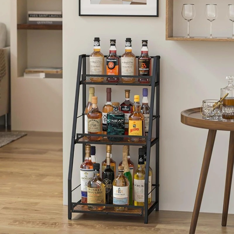 3-Tier Ladder Wine Rack Freest - Home Bar Shelf 评论和价格