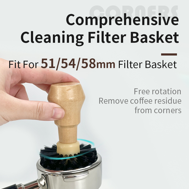 Coffee Brush Cleaner Solid Woo - Home Bar Supplies 评论和价格