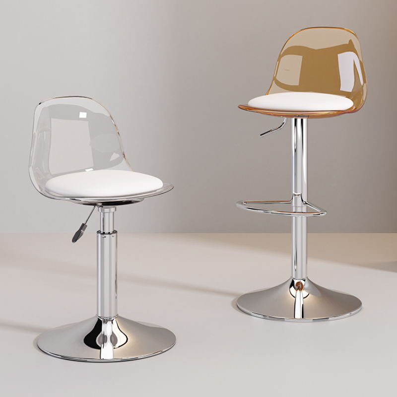 Acrylic Transparent Stool Heig - Home Bar Lounge 评论和价格