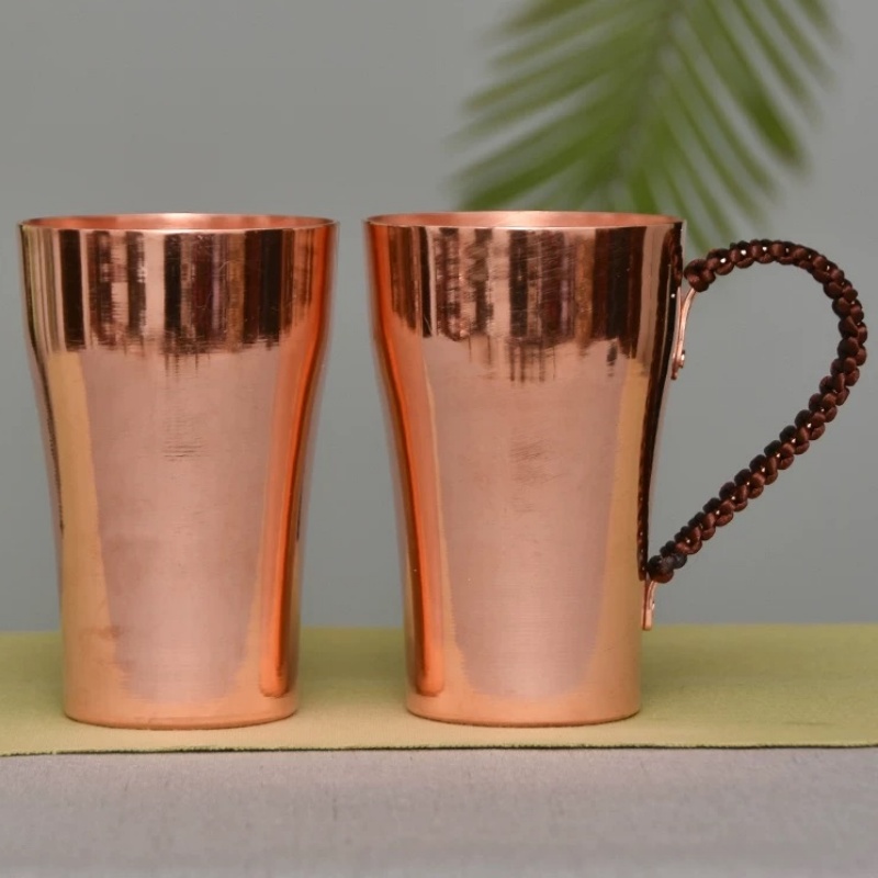 Handcrafted Pure Copper Beer M - Mule Copper Mug 评论和价格
