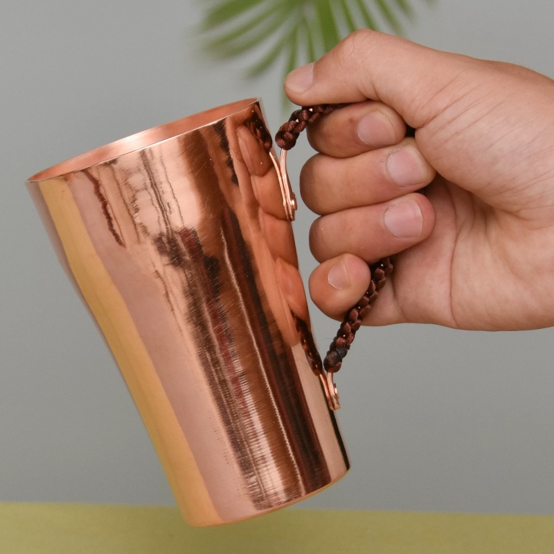 Handcrafted Pure Copper Beer M - Mule Copper Mug 评论和价格