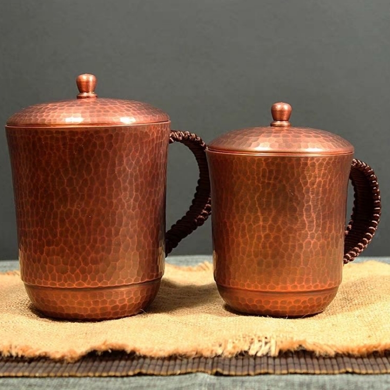 Vintage Pure Copper Coffee Cup - Mule Copper Mug 评论和价格