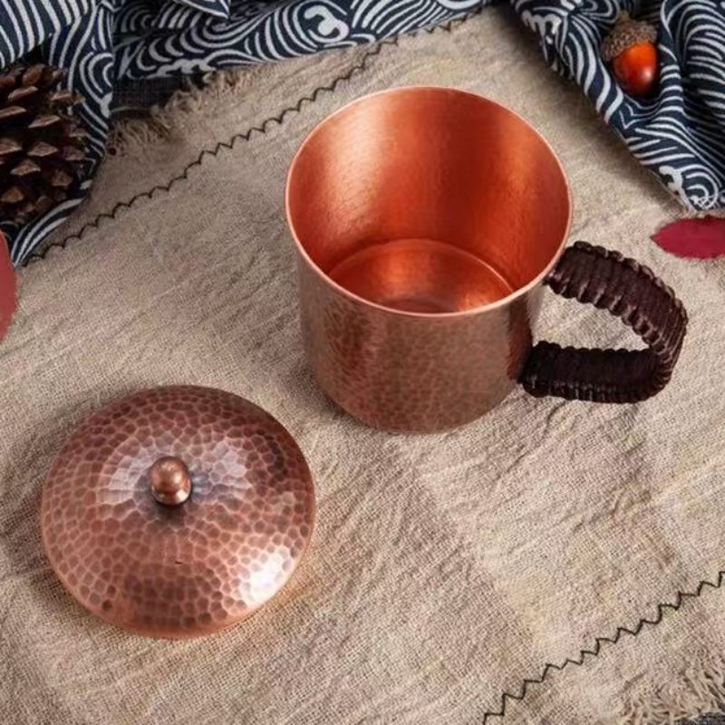 Vintage Pure Copper Coffee Cup - Mule Copper Mug 评论和价格