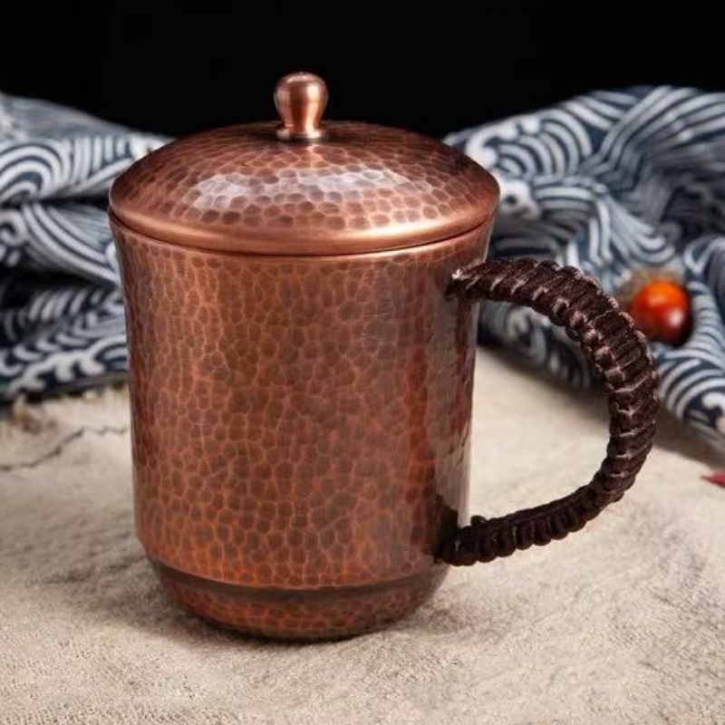 Vintage Pure Copper Coffee Cup - Mule Copper Mug 评论和价格
