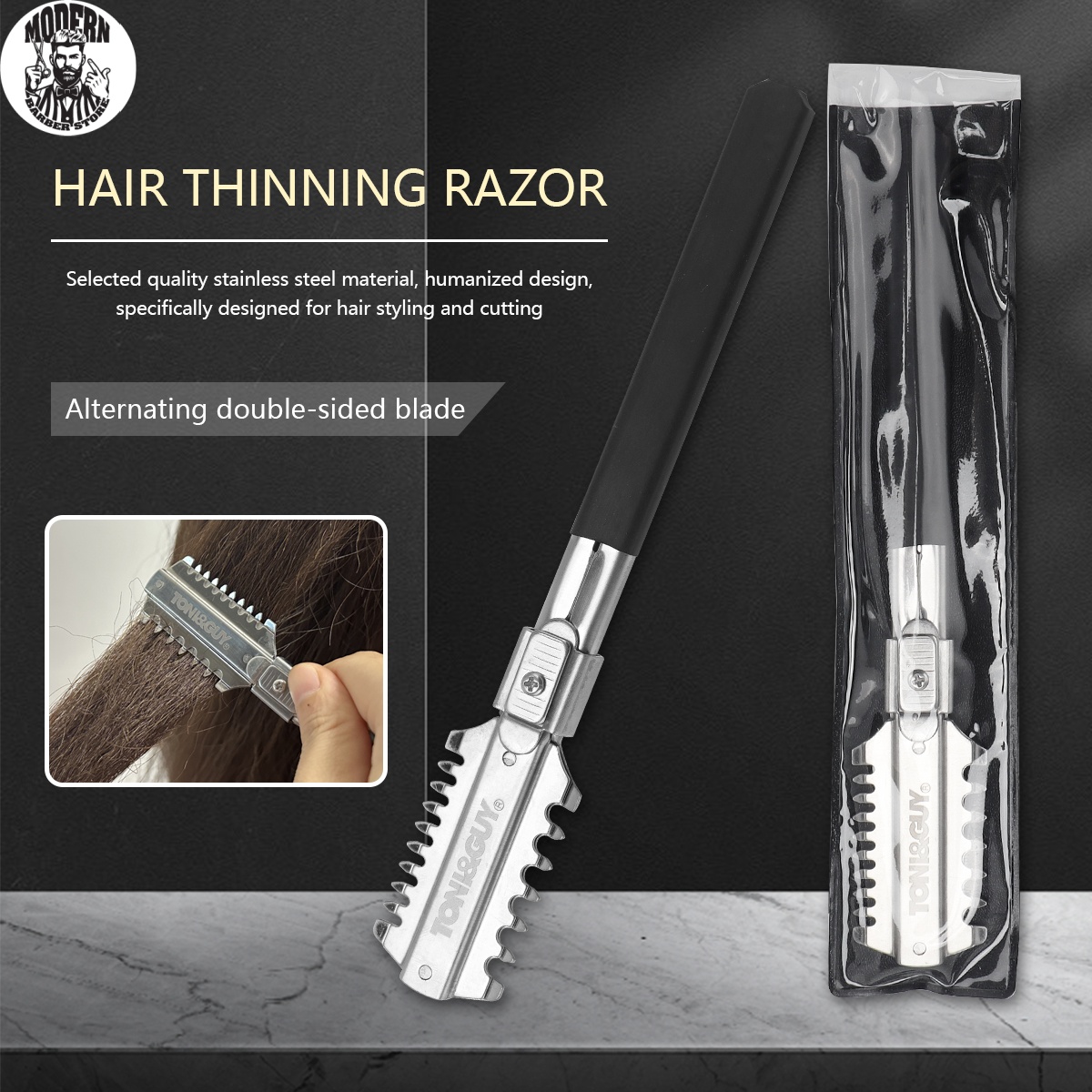 Salon Double-Edge Shaving Hair - Home Barbershop 评论和价格