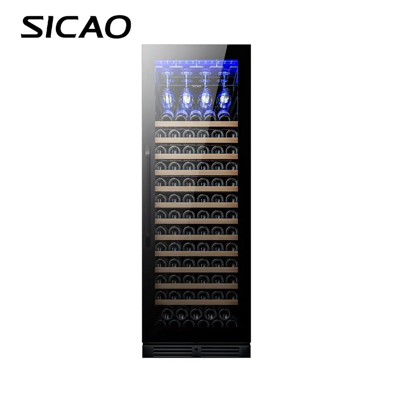 300 Bottle Wine Fridge Dual Zo - Home Bar And Fridge 评论和价格