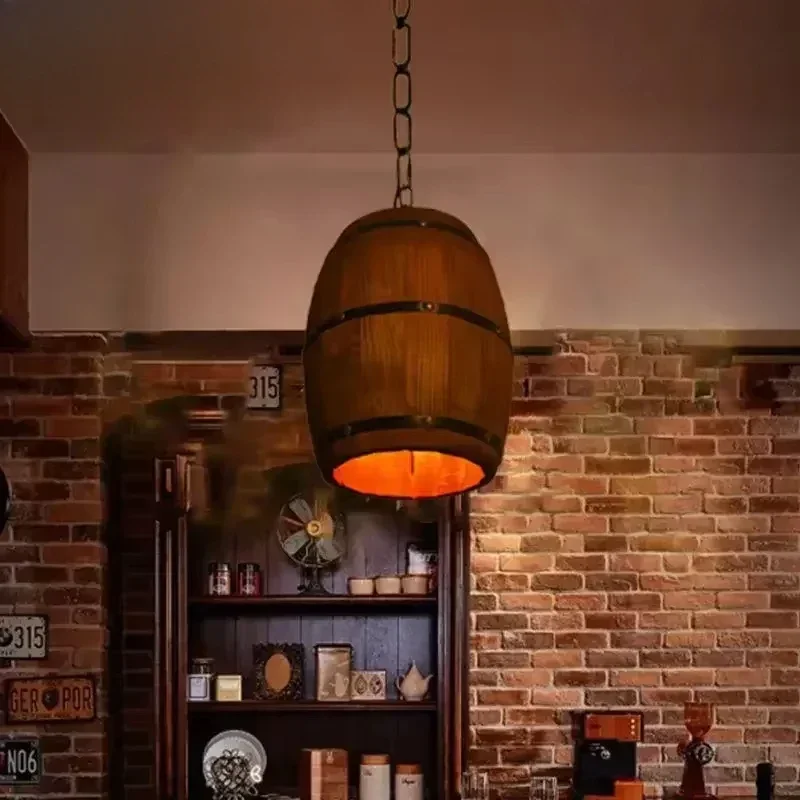 Rustic Lamp Vintage Chandelier - Home Bar Cafe 评论和价格