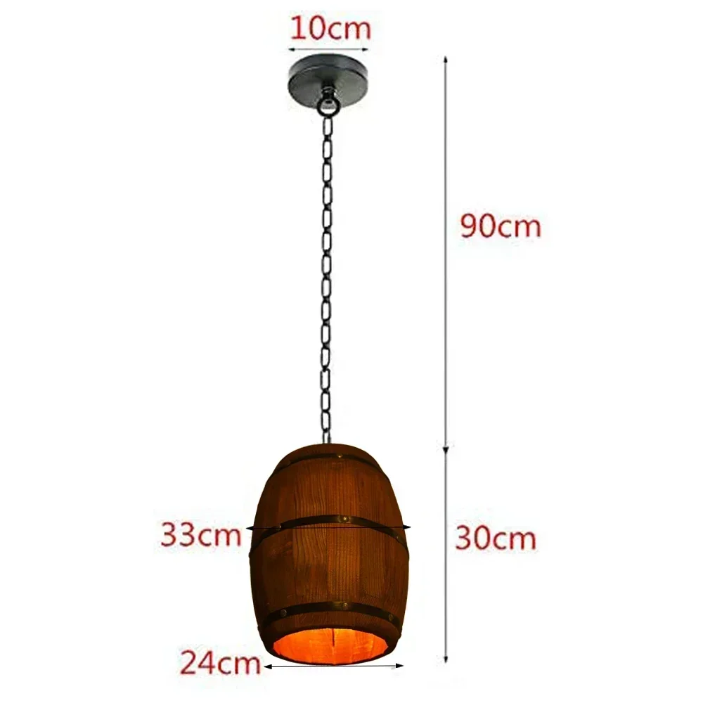 Rustic Lamp Vintage Chandelier - Home Bar Cafe 评论和价格