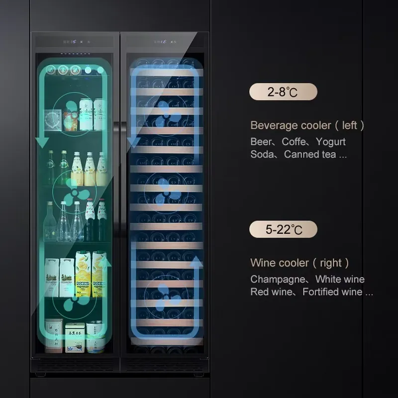 Built In Beverage Fridge Doubl - Home Bar And Fridge 评论和价格
