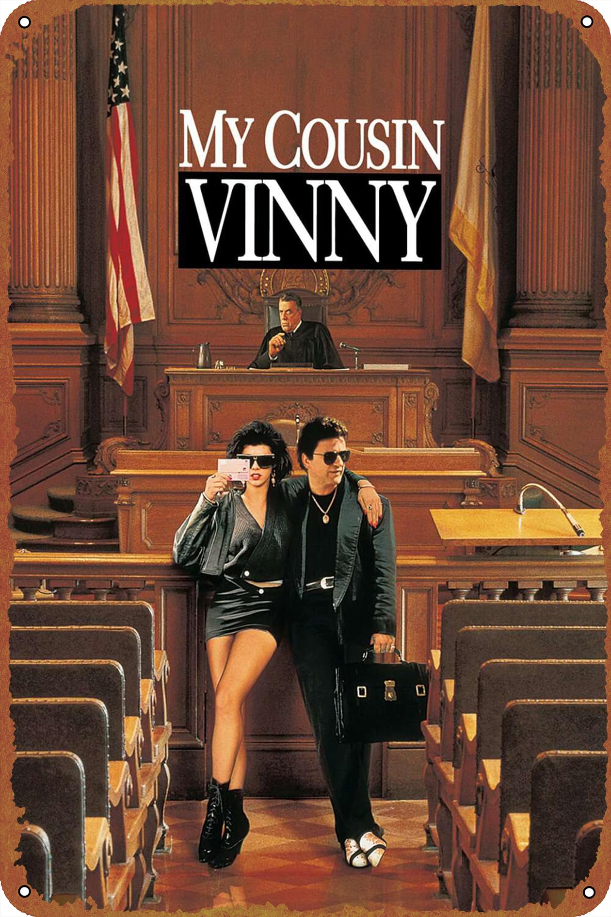 My Cousin Vinny Movie Poster T - Home Bar And Restaurant 评论和价格