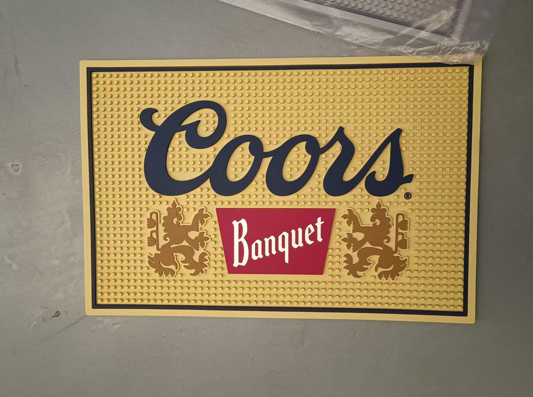 Bar Mats for Countertop - 18x1 - Home Bar Cafe 评论和价格