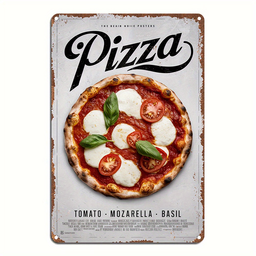 Room Decor  Vintage Pizza Post - Home Bar And Restaurant 评论和价格