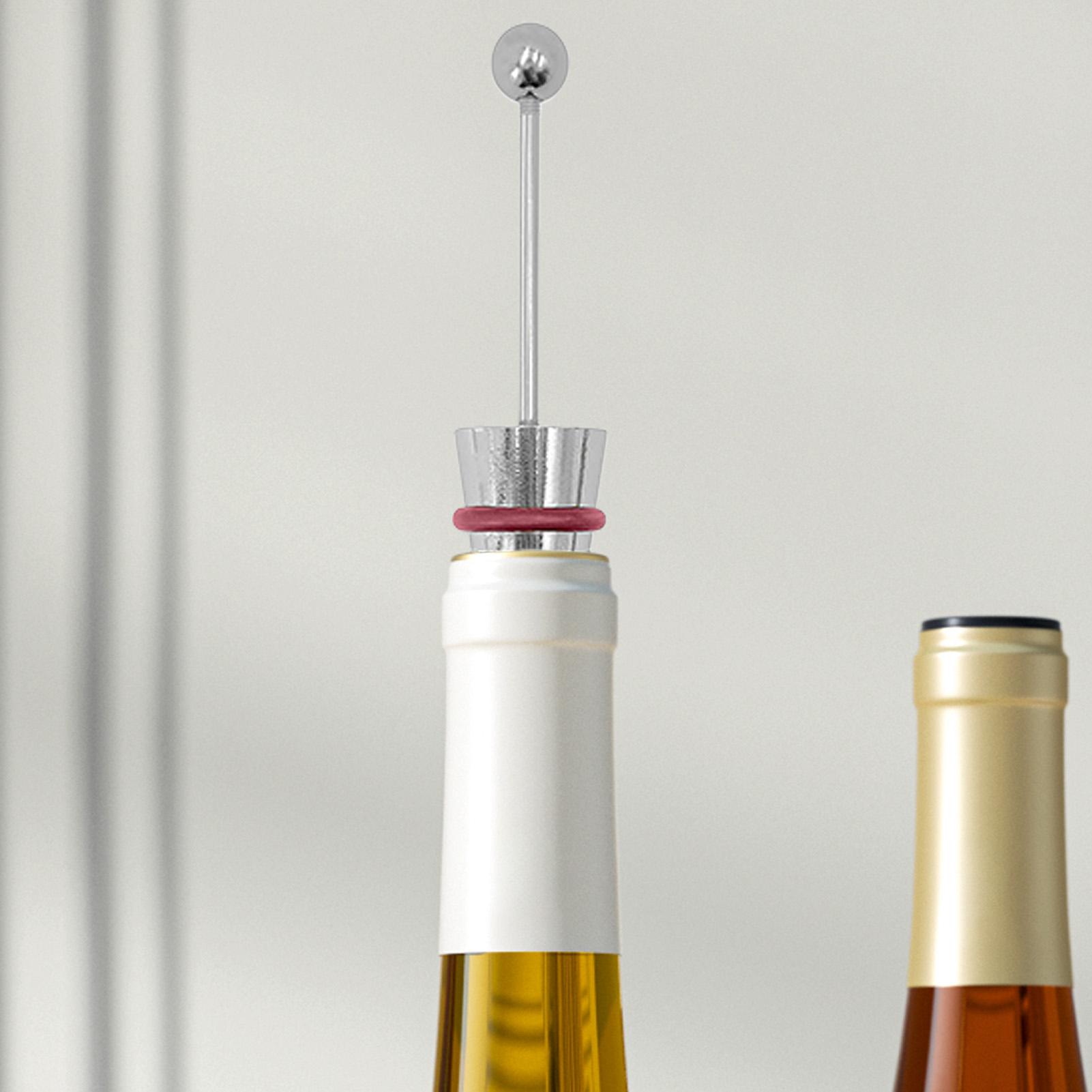 Wine Stopper Alloy Silicone Re - Home Bar Supplies 评论和价格