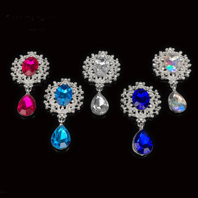 NEW 26 * 46mm 10Pcs Crystal Rh - Cocktail Recipe Book 评论和价格