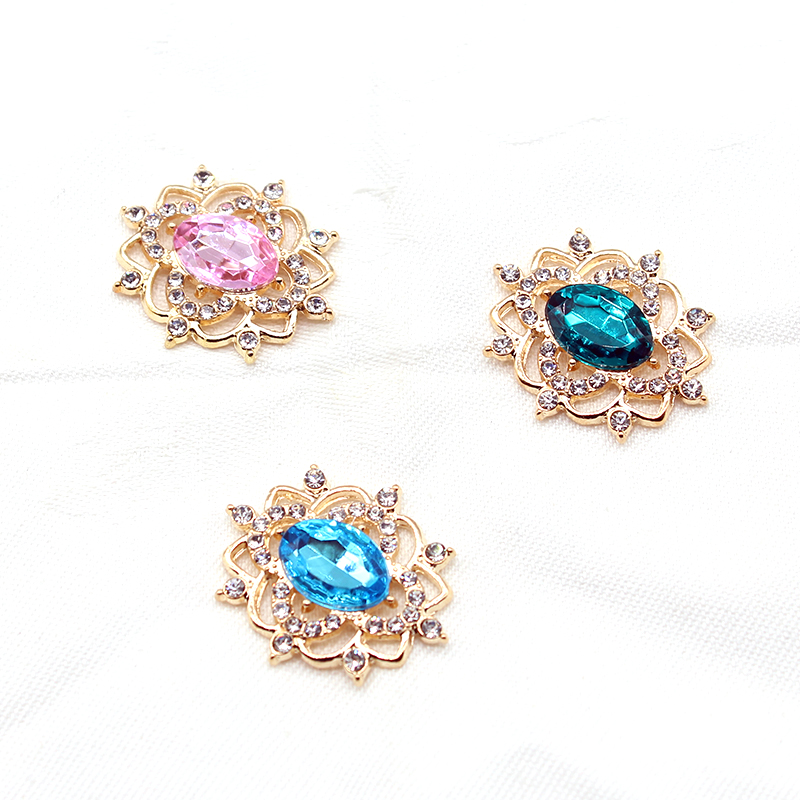 Shiny 27*31MM 10Pcs Oval Cryst - Cocktail Recipe Book 评论和价格