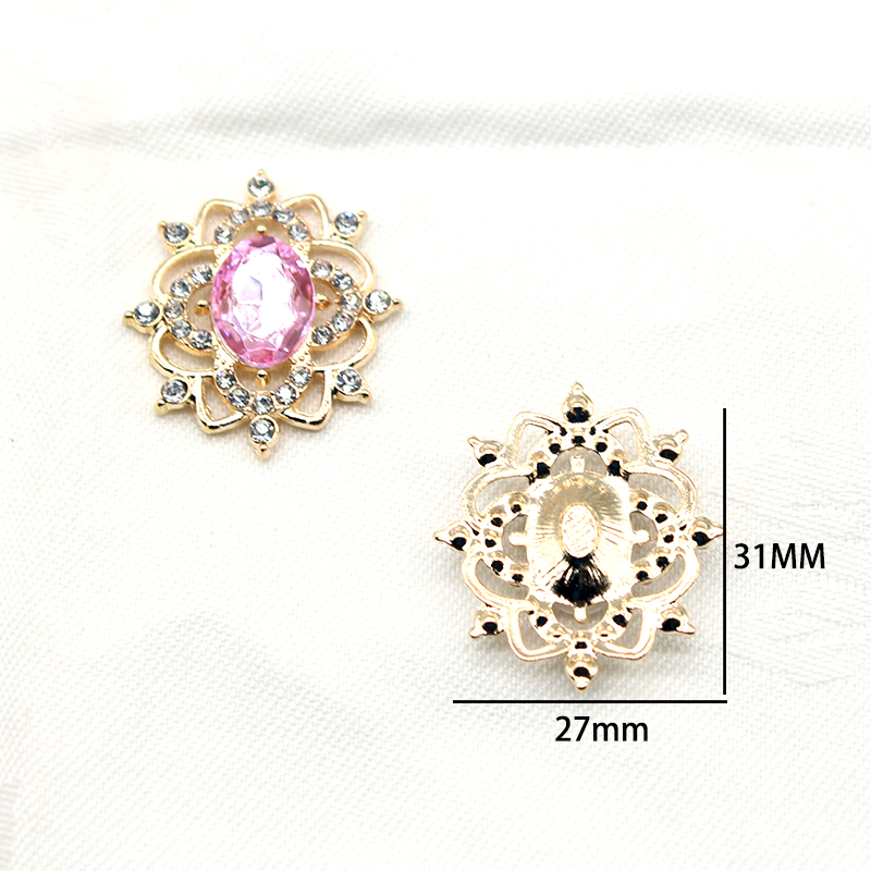 Shiny 27*31MM 10Pcs Oval Cryst - Cocktail Recipe Book 评论和价格